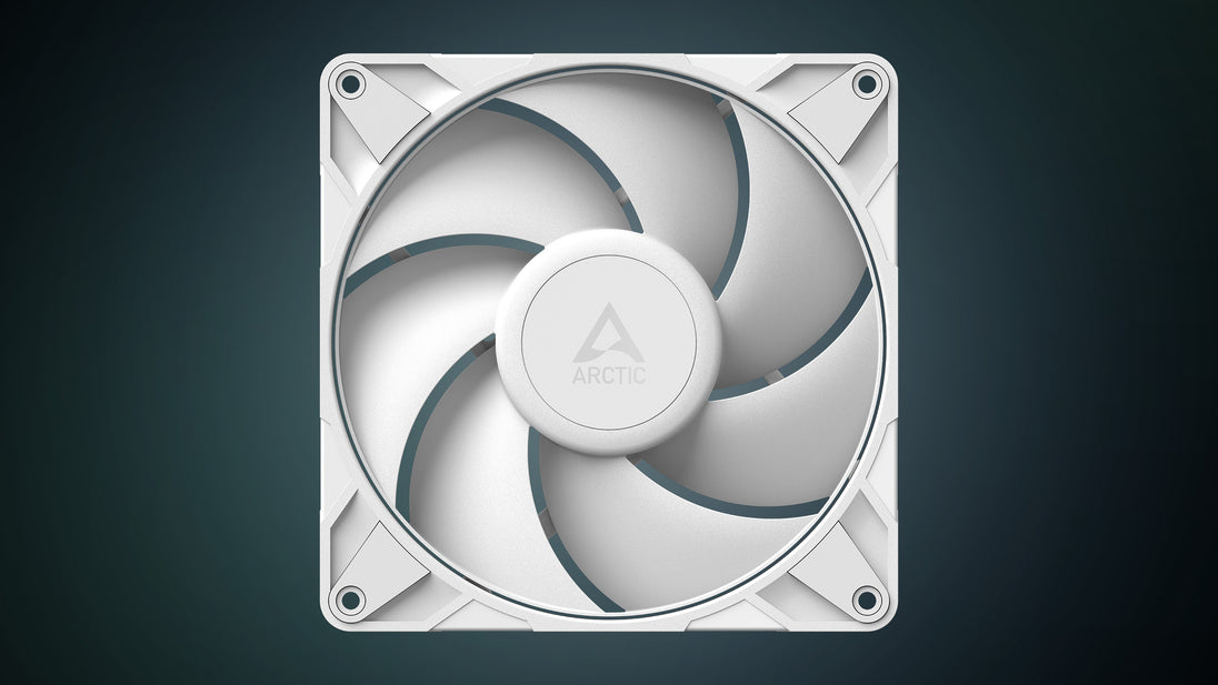 ARCTIC P14 Pro PST | 140 mm PWM case fan | Cable splitter | White