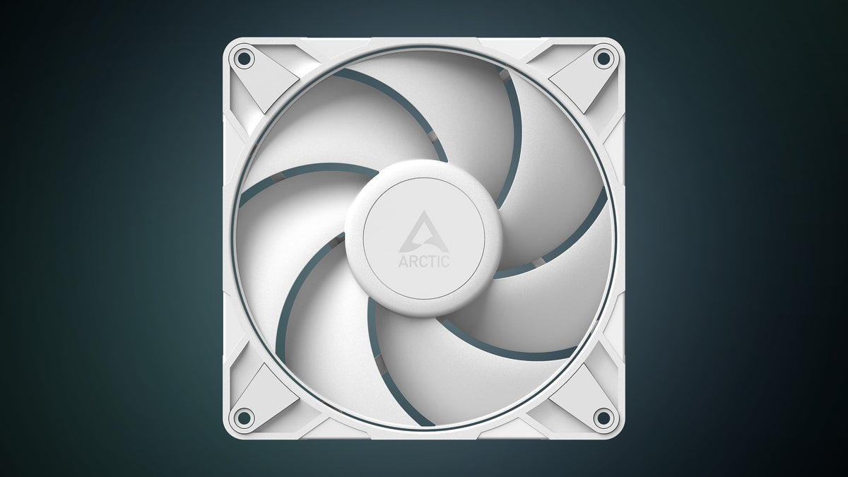 ARCTIC P14 Pro PST | 140 mm PWM case fan | Cable splitter | White