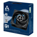 ARCTIC P8 | 80 mm case fan | 3000 rpm | Black