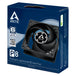 ARCTIC P8 | 80 mm case fan | 3000 rpm | Black