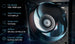 ARCTIC P8 Max | 80 mm PWM case fan | 500–5000 rpm | Black