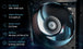 ARCTIC P8 Max | 80 mm PWM case fan | 500–5000 rpm | Black