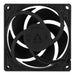 ARCTIC P8 PWM PST | 80 mm case fan | 200–3000 RPM PWM | Black