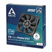 ARCTIC P8 Slim PWM PST | 80 mm case fan | PWM 300–3000 rpm | Black