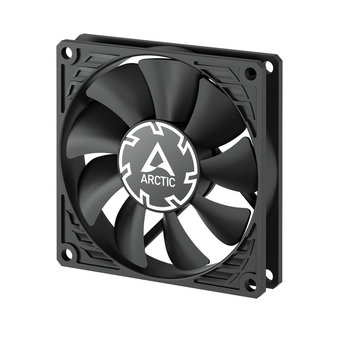 ARCTIC P8 Slim PWM PST | 80 mm case fan | PWM 300–3000 rpm | Black