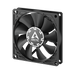 ARCTIC P8 Slim PWM PST | 80 mm case fan | PWM 300–3000 rpm | Black