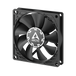 ARCTIC P8 Slim PWM PST | 80 mm case fan | PWM 300–3000 rpm | Black