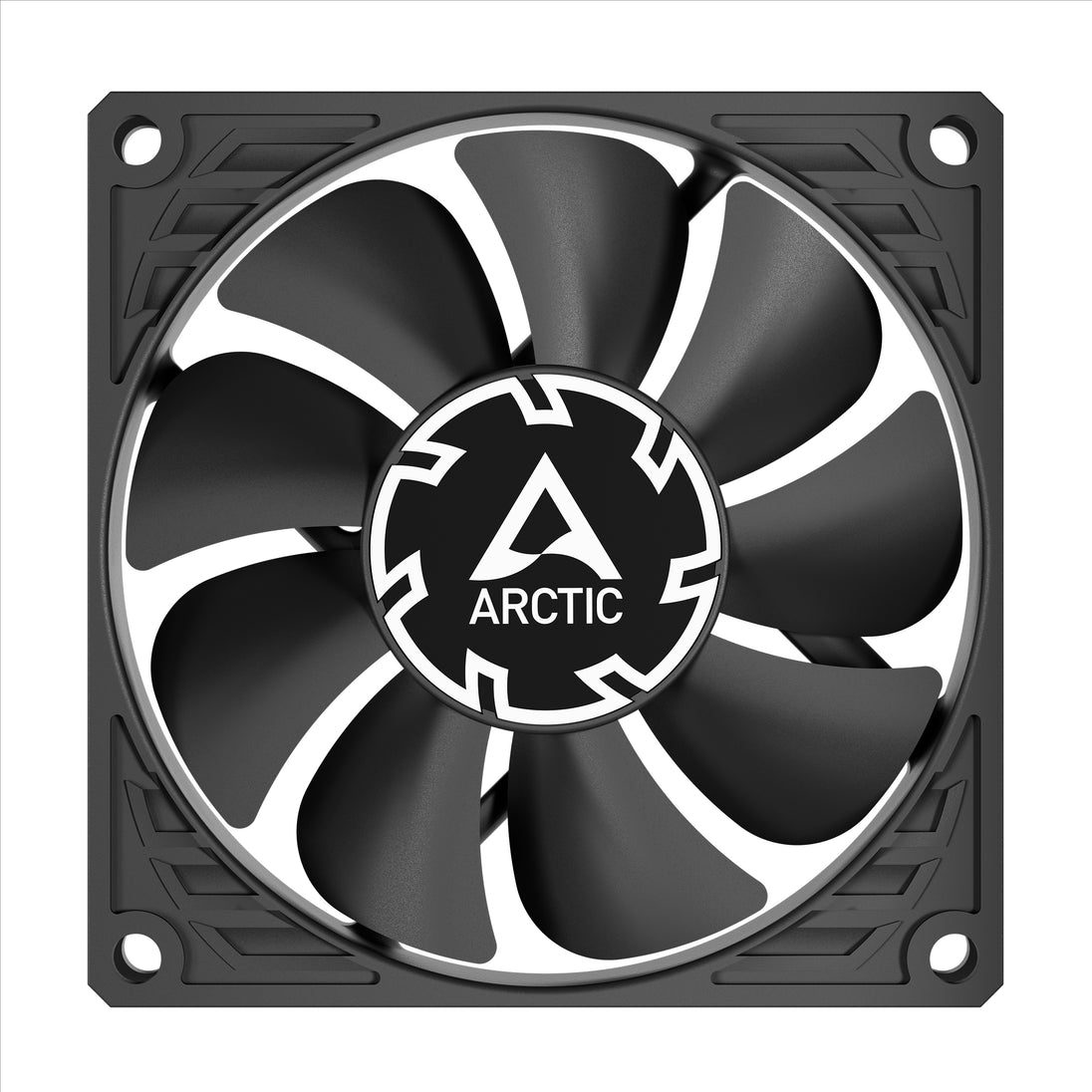 ARCTIC P8 Slim PWM PST | 80 mm case fan | PWM 300–3000 rpm | Black