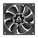 ARCTIC P8 Slim PWM PST | 80 mm case fan | PWM 300–3000 rpm | Black