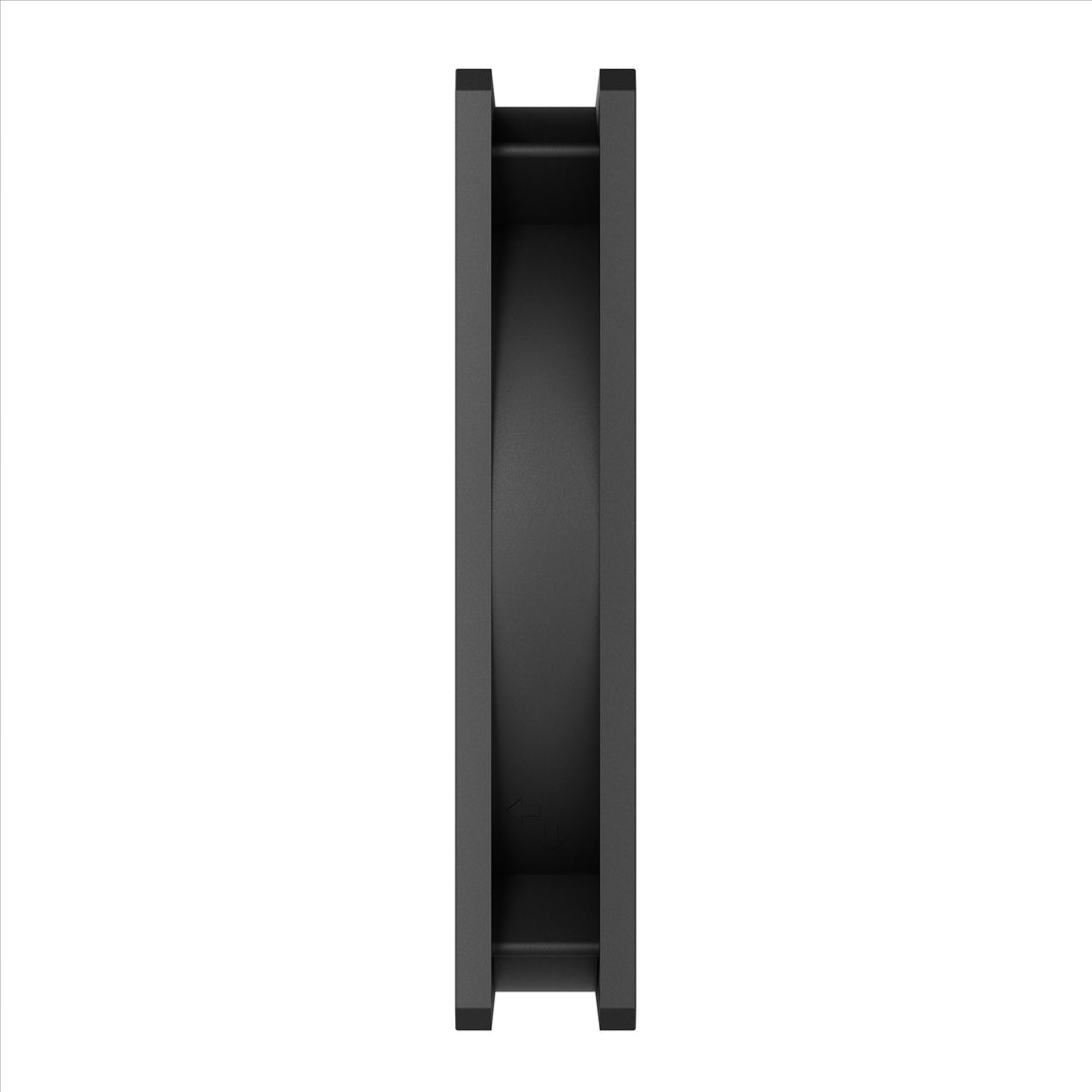 ARCTIC P8 Slim PWM PST | 80 mm case fan | PWM 300–3000 rpm | Black
