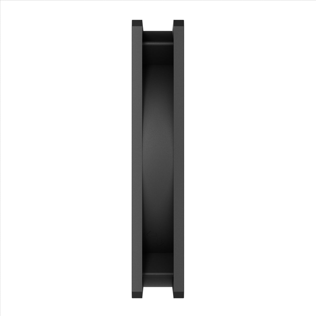 ARCTIC P8 Slim PWM PST | 80 mm case fan | PWM 300–3000 rpm | Black