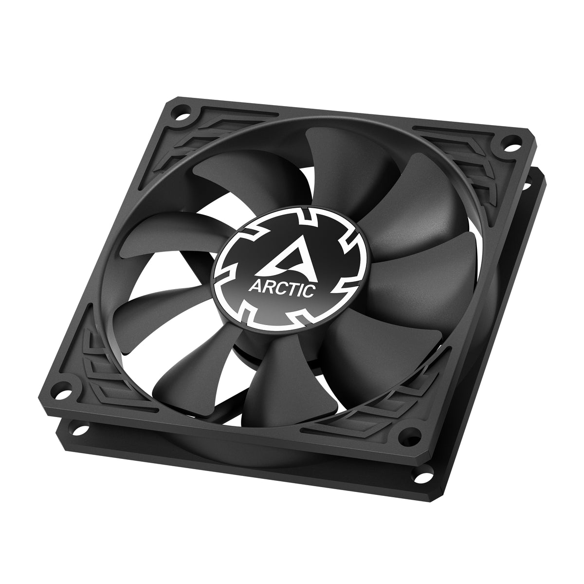 ARCTIC P8 Slim PWM PST | 80 mm case fan | PWM 300–3000 rpm | Black