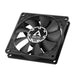 ARCTIC P8 Slim PWM PST | 80 mm case fan | PWM 300–3000 rpm | Black