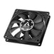 ARCTIC P8 Slim PWM PST | 80 mm case fan | PWM 300–3000 rpm | Black