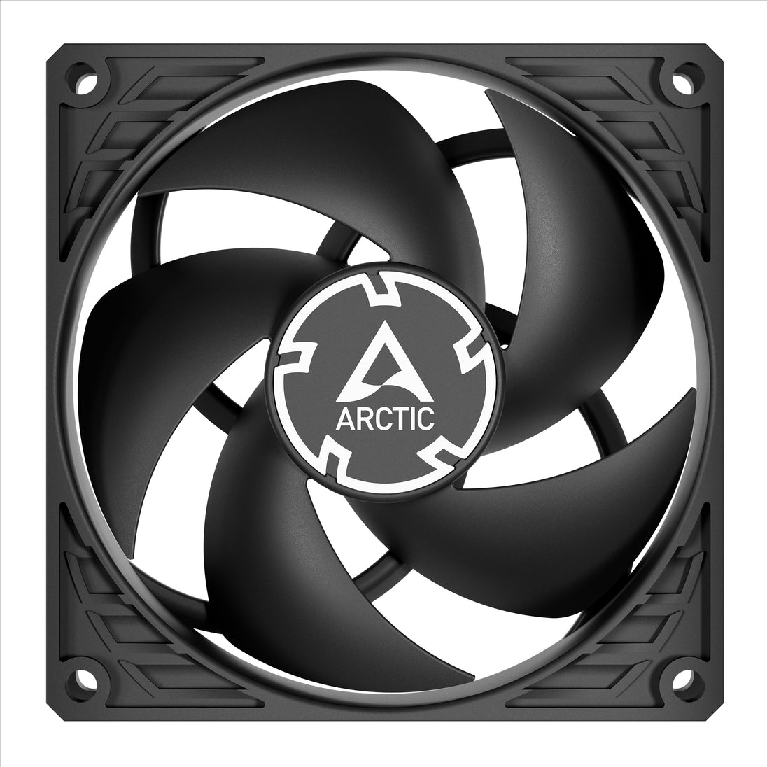 ARCTIC P9 PWM PST CO | 92 mm PC case fan | PWM with PST splitter | Black