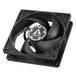 ARCTIC P9 Silent | 92 mm case fan | 1900 rpm | Black