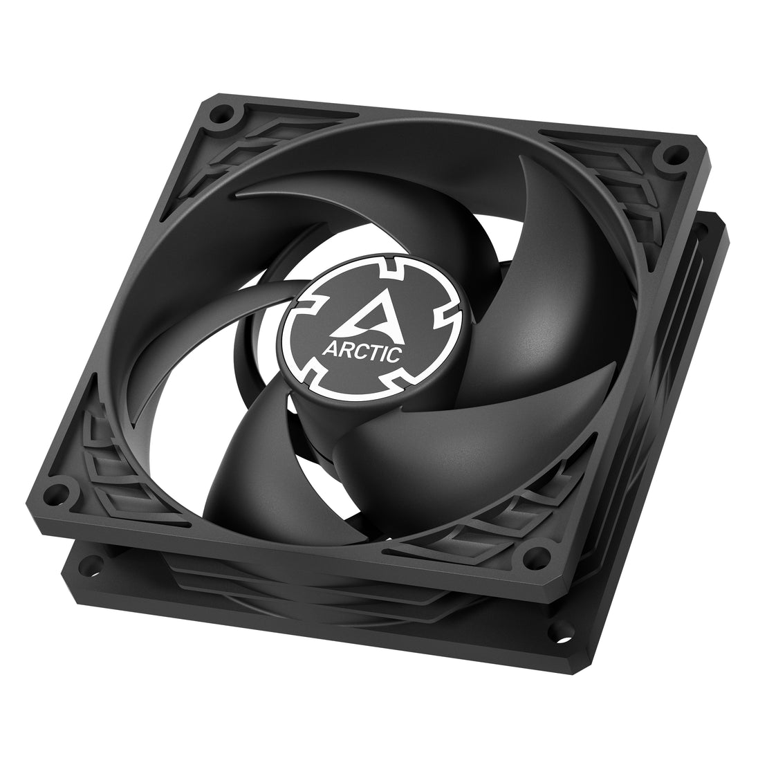 ARCTIC P9 PWM PST CO | 92 mm PC case fan | PWM with PST splitter | Black