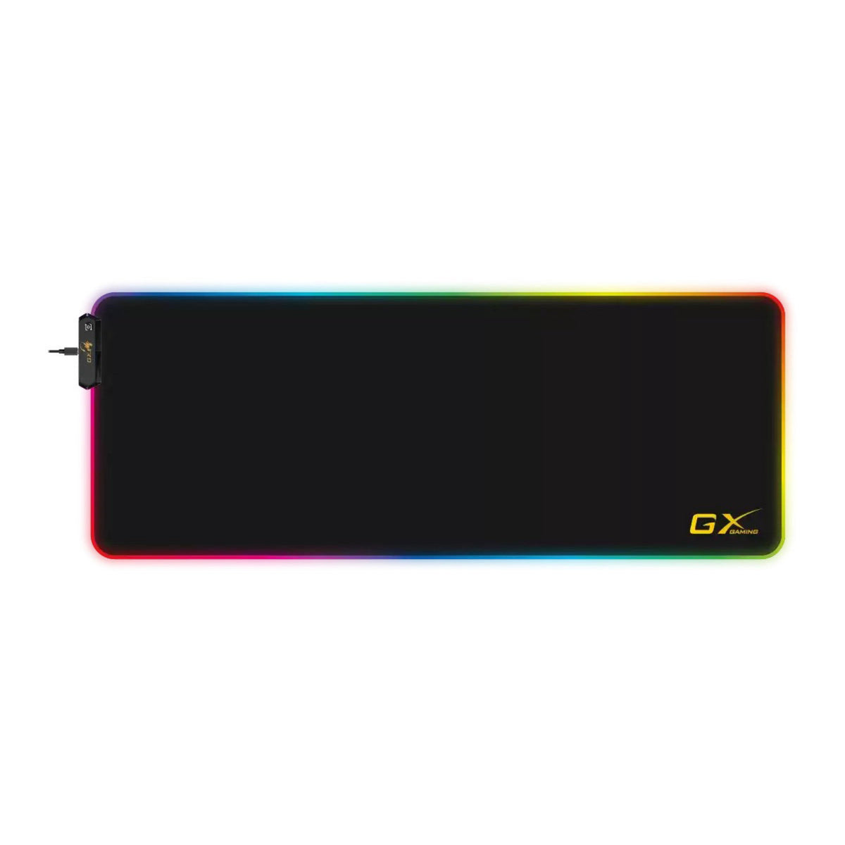 Genius GX-Pad 800S RGB | Gaming mouse pad | 800 x 300 x 3 mm | Black