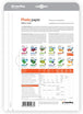 ColorWay PM1900504R | Matte photo paper | 190gsm | 6 x 4 in | 50 sheets