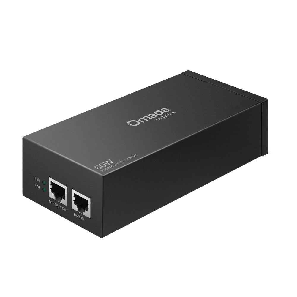 TP-Link Omada POE370S | 10G PoE++ injector | Up to 60W