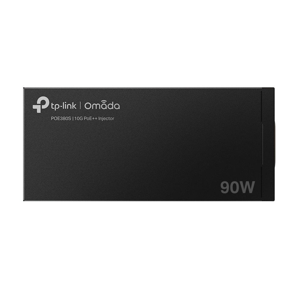 TP-Link Omada POE380S | 10G PoE++ injector | Up to 90W | 802.3af/at/bt