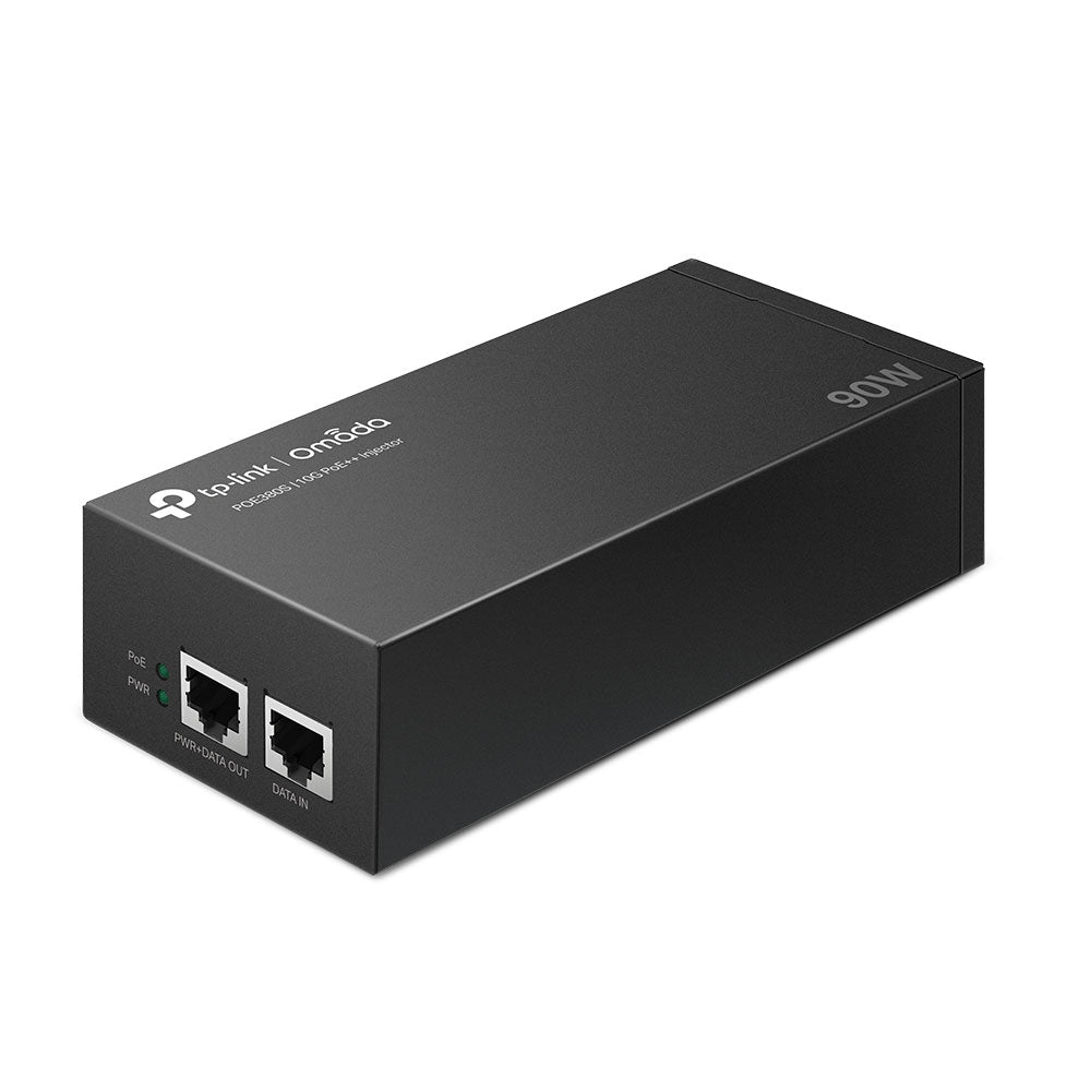 TP-Link Omada POE380S | 10G PoE++ injector | Up to 90W | 802.3af/at/bt