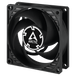 ARCTIC P8 | 80 mm case fan | 3000 rpm | Black