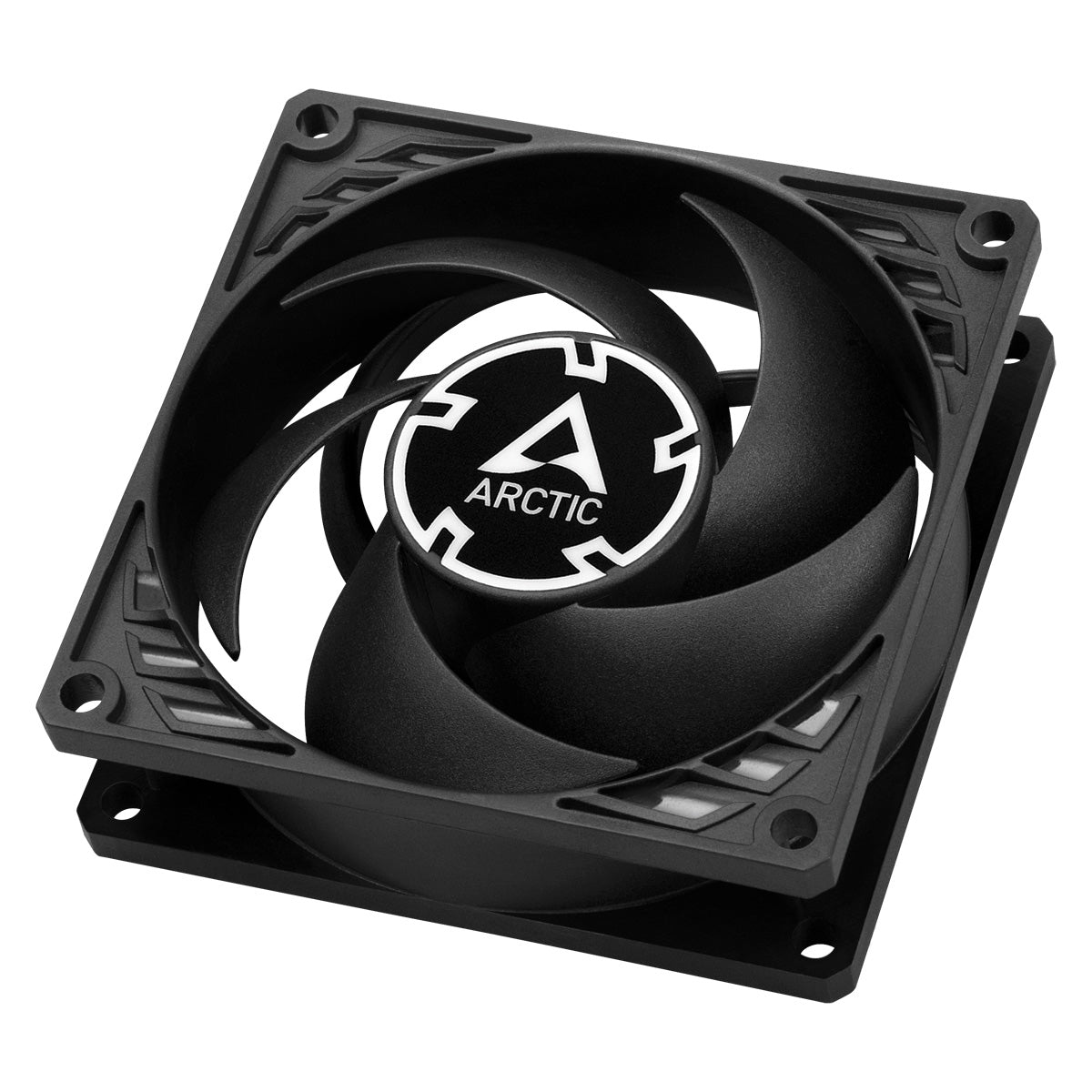 ARCTIC P8 PWM PST | 80 mm case fan | 200–3000 RPM PWM | Black