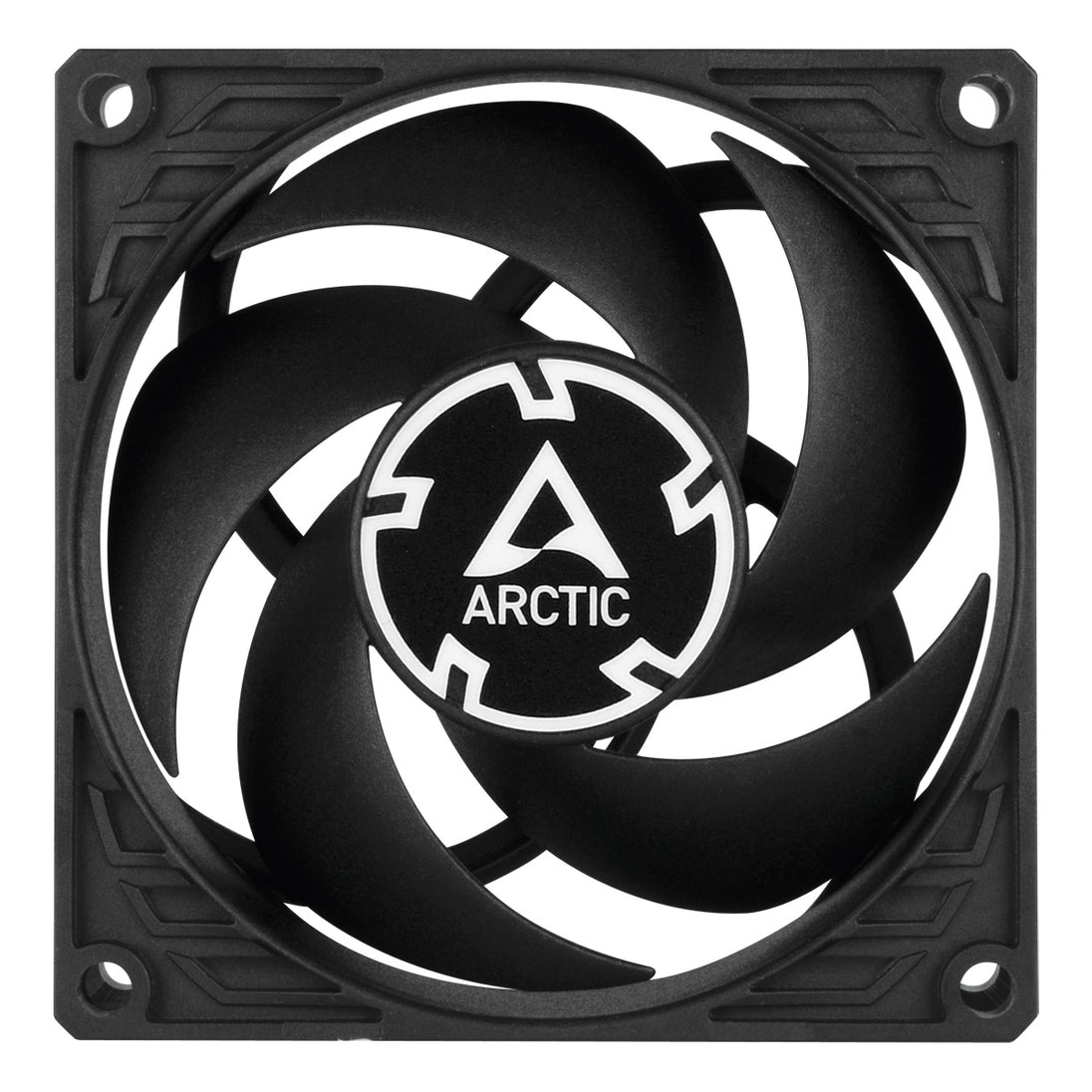 ARCTIC P8 PWM PST CO | 80 mm case fan | PWM PST | Black