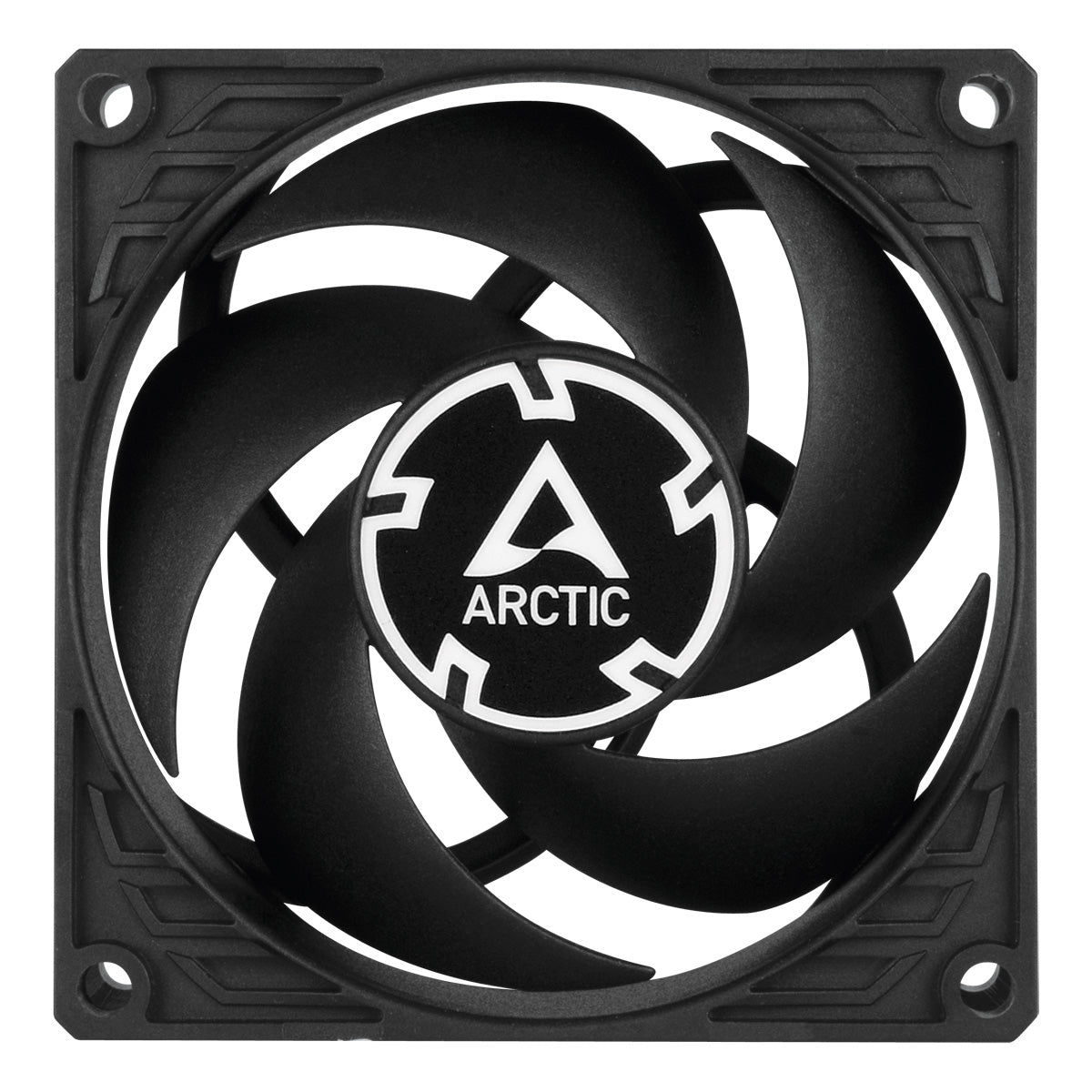 ARCTIC P8 PWM PST CO | 80 mm case fan | PWM PST | Black