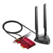 TP-Link Archer TXE75E | Wi-Fi 6E PCIe adapter | AXE5400 tri-band | Bluetooth 5.2