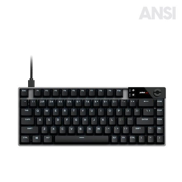 PULSAR eS HE 70 | Gaming keyboard | 79-key ANSI | Black