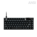 PULSAR eS HE 70 | Gaming keyboard | 79-key ANSI | Black