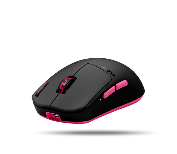 Pulsar Pro Series Susanto-X | Wireless gaming mouse | 32000 DPI 8000Hz | Black