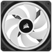 CORSAIR iCUE LINK QX120 RGB | 120mm PWM fan kit | 3-pack | Black