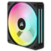 CORSAIR iCUE LINK QX120 RGB | 120mm PWM fan kit | 3-pack | Black