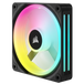 CORSAIR iCUE LINK QX120 RGB | 120mm PWM fan kit | 3-pack | Black
