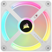 CORSAIR iCUE LINK QX120 RGB | 120mm PC case fans | PWM RGB starter kit
