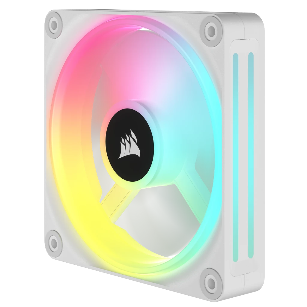 CORSAIR iCUE LINK QX120 RGB | 120mm PC case fans | PWM RGB starter kit