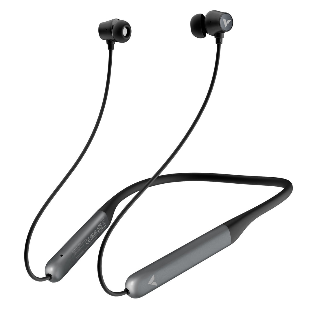 Verbatim TruSound ANC | Wireless neckband earbuds | Bluetooth 5.4 | Black