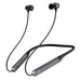 Verbatim TruSound ANC | Wireless neckband earbuds | Bluetooth 5.4 | Black