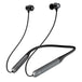 Verbatim TruSound ANC | Wireless neckband earbuds | Bluetooth 5.4 | Black