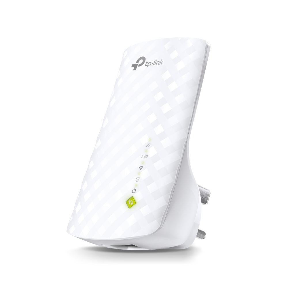TP-Link RE200 | Wi-Fi range extender | AC750 dual band | Wall plug