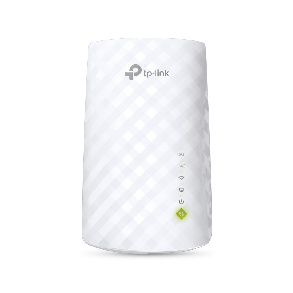 TP-Link RE200 | Wi-Fi range extender | AC750 dual band | Wall plug