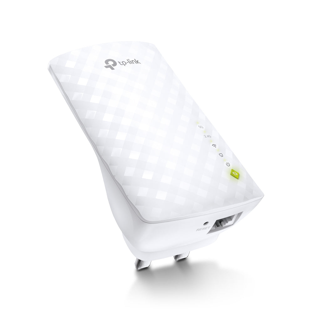 TP-Link RE200 | Wi-Fi range extender | AC750 dual band | Wall plug