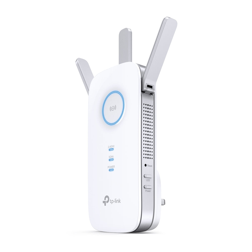 TP-Link RE450 | Wi-Fi range extender | AC1750 dual band | White
