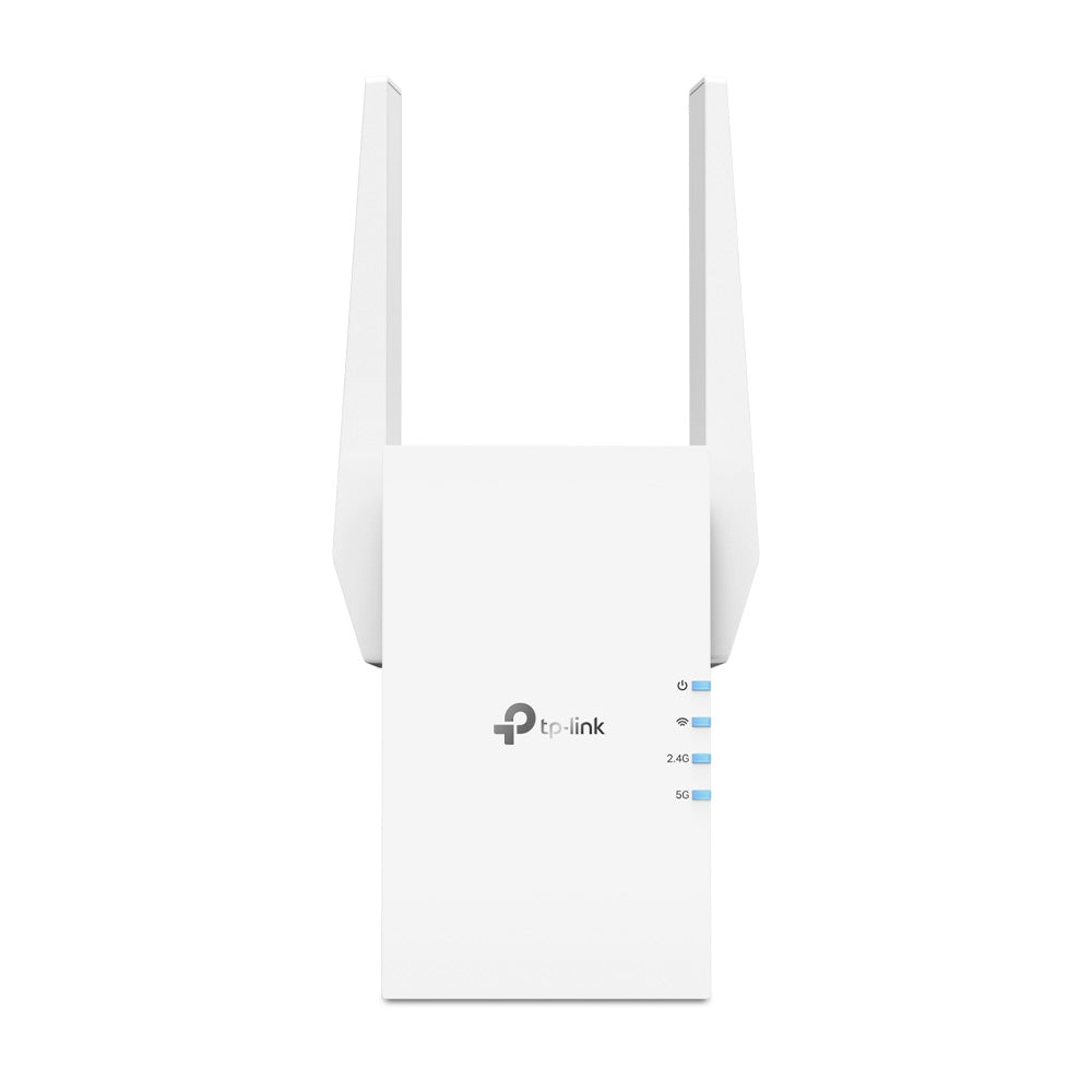TP-Link RE705X | Wi-Fi 6 range extender | AX3000 dual-band | White