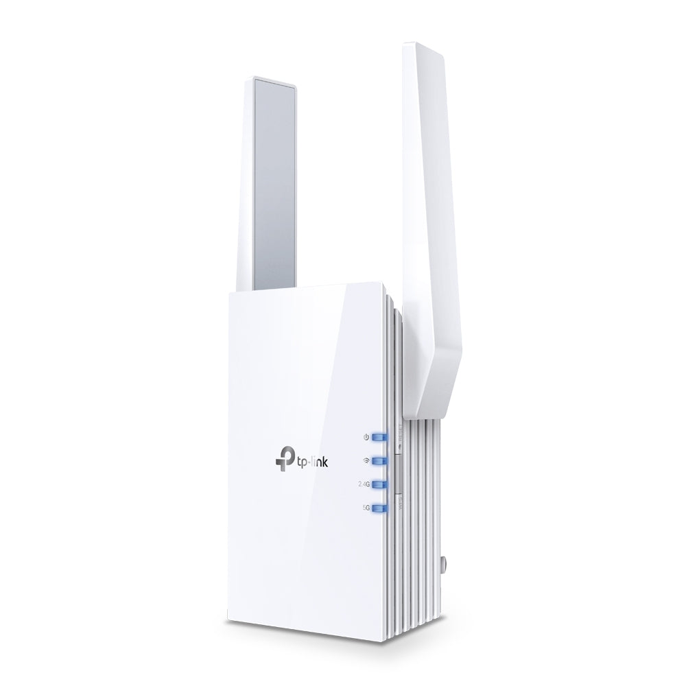 TP-Link RE705X | Wi-Fi 6 range extender | AX3000 dual-band | White