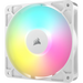 CORSAIR RS120 ARGB | 120mm PWM case fan | 2100 RPM | White