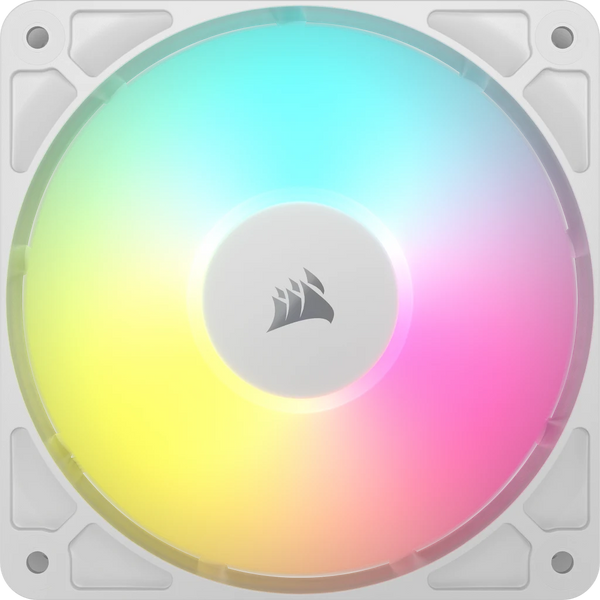 CORSAIR RS120 ARGB | 120mm PWM case fans | Triple pack | White